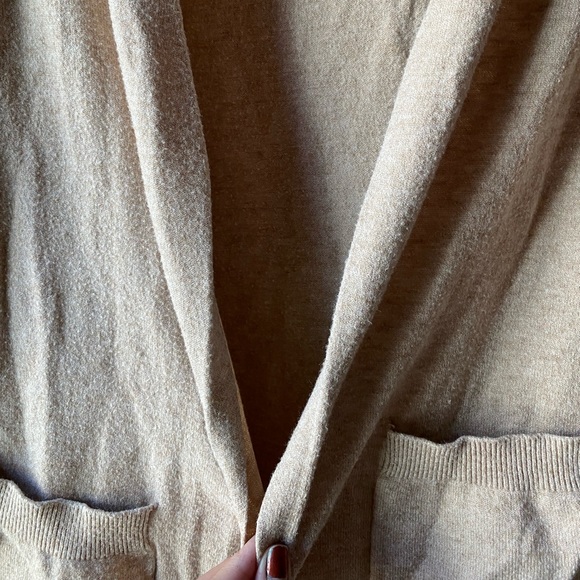 ✨LOVE TREE Knee Length Cardigan w Long Sleeves - Picture 3 of 5